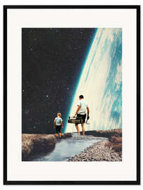 Framed art print We will Always Come Back Here