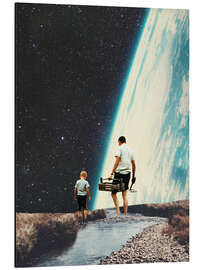 Magnettafel Wir werden immer wieder hierher kommen