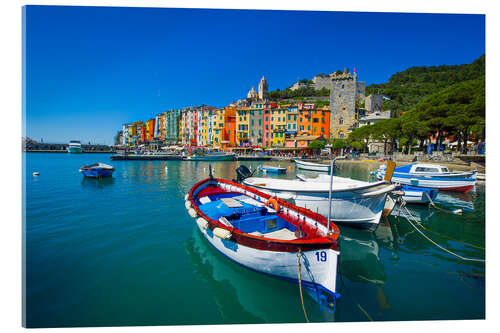 Quadro em acrílico Porto venere, Itália