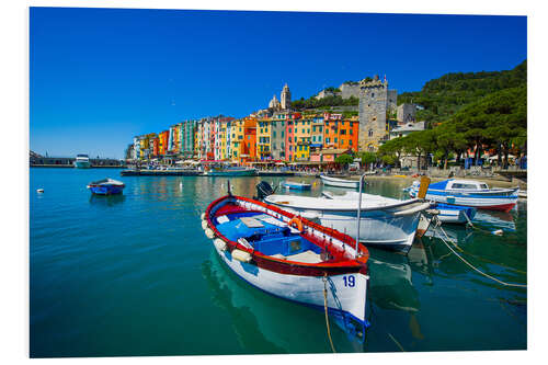 PVC-taulu Porto venere, Italy