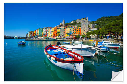 Selvklebende plakat Porto venere, Italy