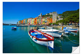 Sticker mural Porto Venere, Italie