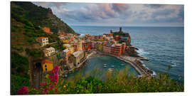 Alubild Vernazza