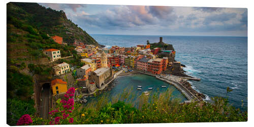 Tableau sur toile Vernazza