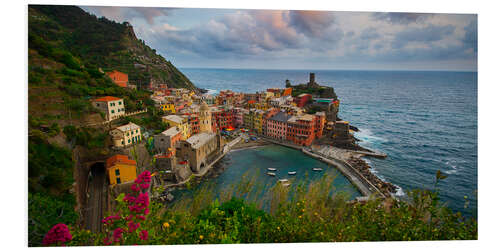 PVC print Vernazza