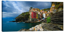 Leinwandbild Riomaggiore