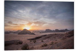 Gallery print Desert Sunset