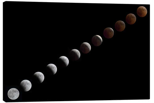 Canvastavla Eclipse