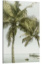 Magnettafel Traumstrand in Florida