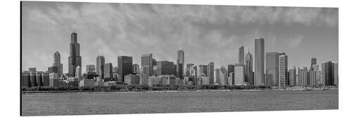 Alubild Chicago Skyline