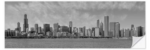 Sisustustarra Chicago skyline