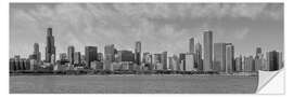 Sisustustarra Chicago skyline