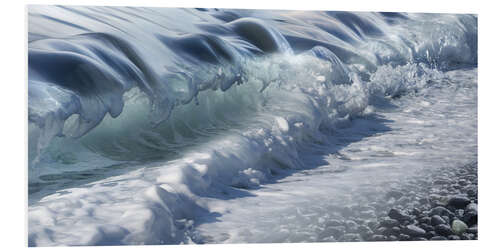 Tableau en PVC La vague