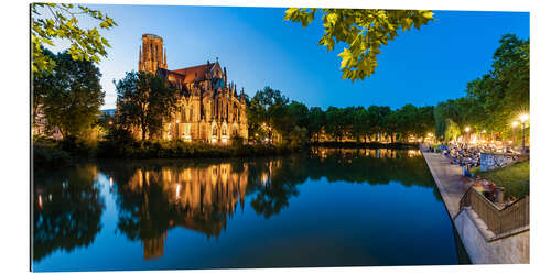 Gallery Print Johanneskirche am Feuersee in Stuttgart