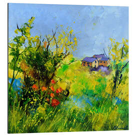 Magnettafel Ein paar Mohnblumen