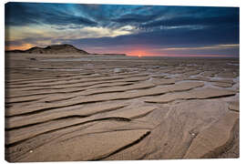 Canvas print Hornum Beach