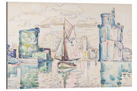 Magnettafel Eingang zum Hafen von La Rochelle