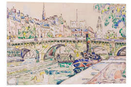 Foam board print Le Pont Neuf in Paris