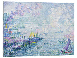 Magnettafel Hafen von Rotterdam