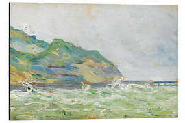 Magnettafel Hafen von Bessin