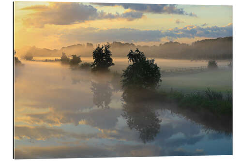 Gallery Print Nebel am Ufer