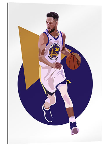 Gallery print Stephen Curry