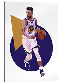 Gallery print Stephen Curry