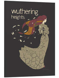 Cuadro de aluminio Wuthering Heights