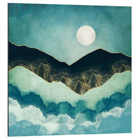 Magnettafel Mondnebel