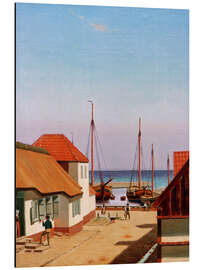 Magnettafel Hafen von Dragør