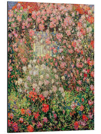 Magnettafel Rosenpavillon in Gerberoy