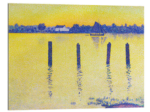 Gallery print Sailboat on the Scheldt