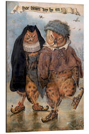 Magnettafel Wie gut wir zusammenpassen