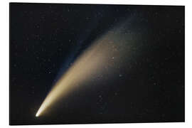 Aluminium print Comet Neowise