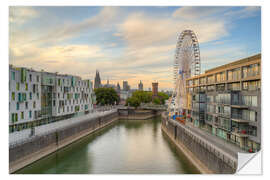 Wall sticker Ferris wheel in Cologne