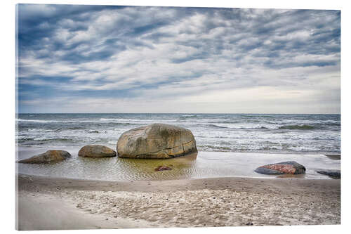 Acrylglas print Ostsee-Feeling