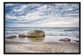 Gerahmter Kunstdruck Ostsee-Gefühl