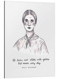 Magnettafel Emily Dickinson - Zitat