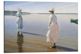 Magnettafel Sommertag