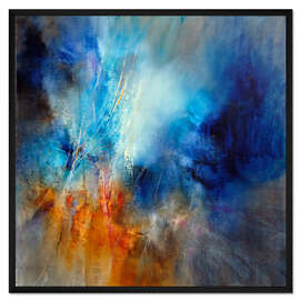 Gerahmter Kunstdruck Frühling im Eistobel I