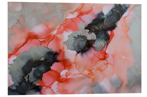 Foam board print Coral Beauty