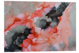 Foam board print Coral Beauty