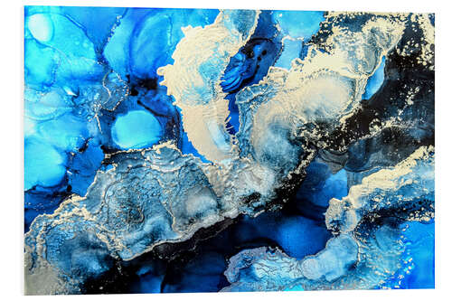 Quadro em PVC Icy Water