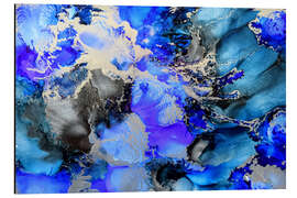 Magnettafel Frosted Blue