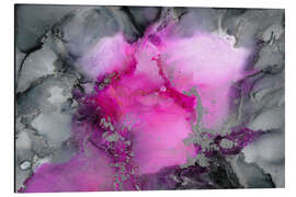 Magnettafel Stormy Pink