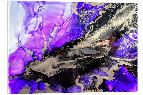 Gallery print Purple Mirage II