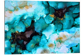 Gallery Print Turquoise Borealis