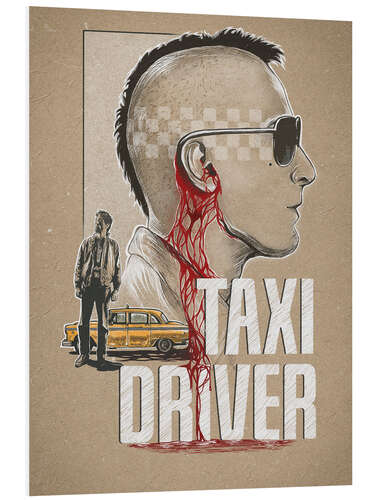 Bilde på skumplate Taxi Driver