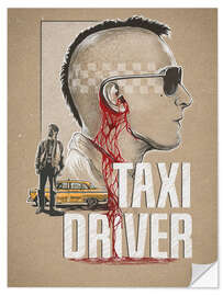 Wall sticker Taxi Driver