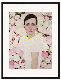Gerahmter Kunstdruck Pina